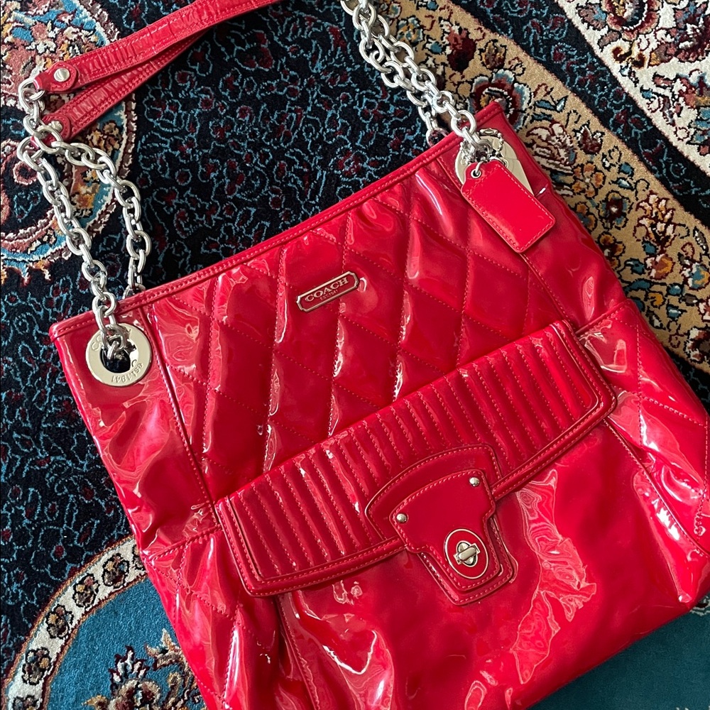 Authentic coach purse ๐ - Picture 3 of 8